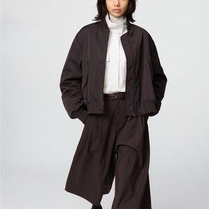 Brown Culottes
